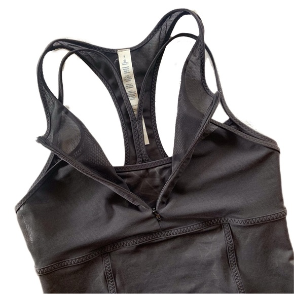 Lululemon Pedal Pace Tank Top Dream Catcher Embossed Black - Picture 3 of 13